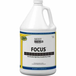 Zep High Gloss Versatile Floor Finish, Gallon Bottle, 4 Bottles/Case