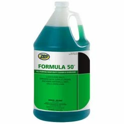 Zep® Formula 50 Cleaner & Degreaser, Gallon Bottle, 4 Bottles/Case