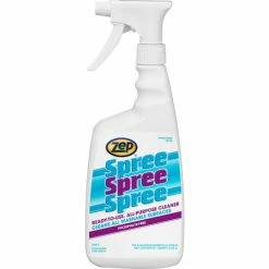 Zep Spree™ All Purpose Cleaner, 32 oz. Trigger Spray Bottle, 12 Bottles/Case
