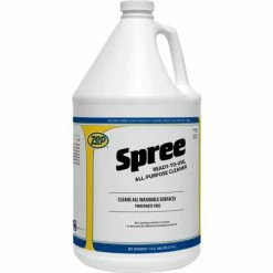 Zep Spree™ All Purpose Cleaner, Gallon Bottle, 4 Bottles/Case
