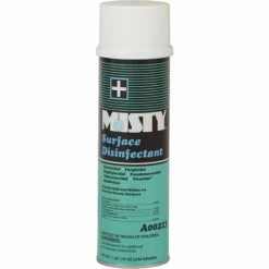 Misty Surface Disinfectant, 16 oz. Aerosol Can, 12 Cans