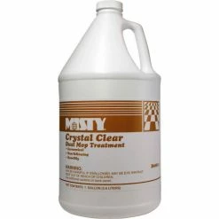 Misty® Crystal Clear Dust Mop Treatment, Gallon Bottle, 4 Bottles - 1003411