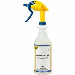 Zep Spraluster Hard Surface Cleaner & Polish, 32 oz. Trigger Spray Bottle, 12 Bottles/Case