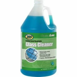 Zep Green Link Concentrated Glass Cleaner, Gallon Bottle, 4 Bottles/Case