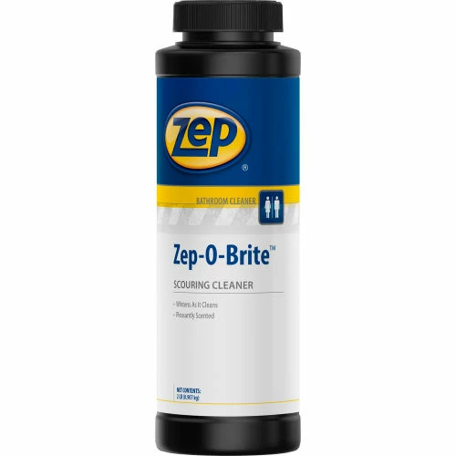 ZEP-O-BRITE Bathroom & Kitchen Cleaner, 2 Lb. Bottle, 12 Bottles/Case 3 ZEP-O-BRITE Bathroom & Kitchen Cleaner, 2 Lb. Bottle, 12 Bottles/Case