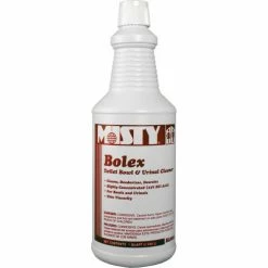 Misty® Bolex Toilet Bowl & Urinal Cleaner - Quart Bottle, 12 Bottles/Case - 1038799