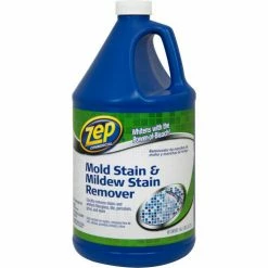 Zep® Commercial Mold Stain & Mildew Stain Remover - Gallon Bottle, 4 Bt/Case - ZUMILDEW128