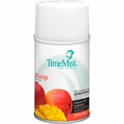 TimeMist® Premium Metered Air Care Refills, Mango - 6.6 oz. Can, 12 Cans/Case - 1042810