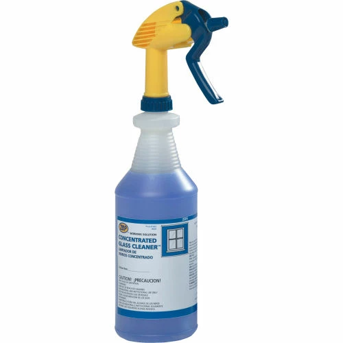 Zep Concentrated Glass Cleaner, 20 oz. Trigger Spray, 12 Bottle/Case 3 Zep Concentrated Glass Cleaner, 20 oz. Trigger Spray, 12 Bottle/Case
