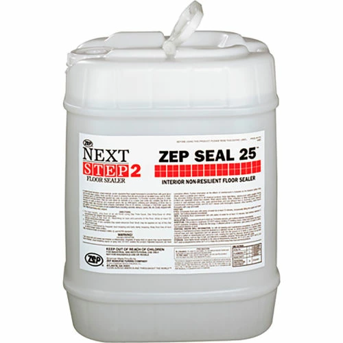 Zep Seal 25 Interior Non-Resilient Floor Sealer, 5 Gallon Pail 3 Zep Seal 25 Interior Non-Resilient Floor Sealer, 5 Gallon Pail