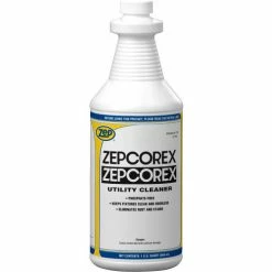 Zep Corex Bathroom Cleaner, Quart Bottle, 12 Bottles/Case