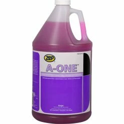 Zep A-ONE Heavy Duty Industrial Cleaner, Gallon Bottle, 4 Bottles/Case