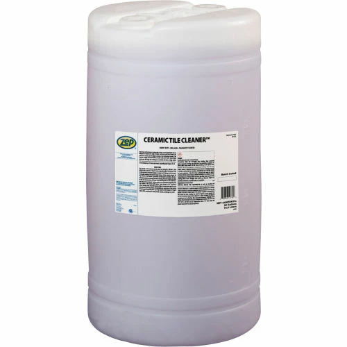 Zep Ceramic Tile Cleaner, 20 Gallon Drum 3 Zep Ceramic Tile Cleaner, 20 Gallon Drum