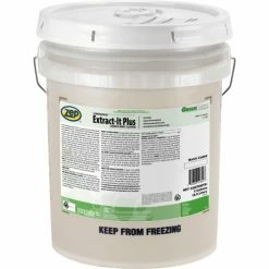 Zep® Extract-It-Plus Heavy Duty Carpet Cleaner - Lemongrass, 5 Gallon Pail - 128439