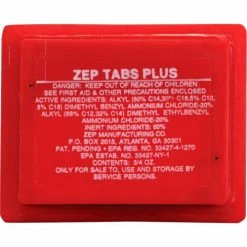 Zep Tabs Plus Air-Conditioning Drain Pan Algaecide, 5 Ton, 24 Tabs Per Box