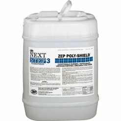 Zep Poly-Shield Floor Polish, 5 Gallon Pail