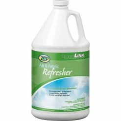 Zep Air & Fabric Refresher, Pleasant Scent, Gallon Bottle, 4 Bottles/Case