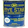 Zep Five Star Brass and Metal Polish, 2.2 Lb. Can, 4 Cans/Case 1 Zep Five Star Brass and Metal Polish, 2.2 Lb. Can, 4 Cans/Case -Cleaning Chemicals & Lubricants Shop RE7 139604