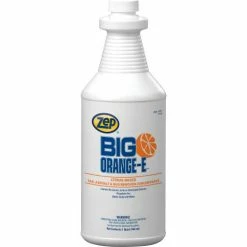 Zep Big Orange-E NPE Non-Petroleum Cleaner & Degreaser, 32 oz. Bottle, 12 Bottles/Case