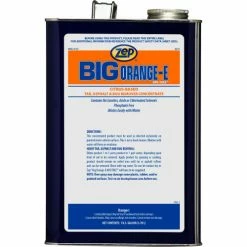 Zep Big Orange-E NPE Non-Petroleum Cleaner & Degreaser, Gallon Bottle, 4 Bottles/Case