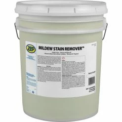 Zep Mildew Stain Remover, 5 Gallon Pail