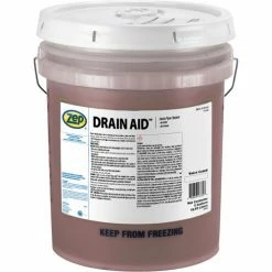 Zep Drain Aid™ Odorless Drain Pipe Cleaner, 5 Gallon Pail