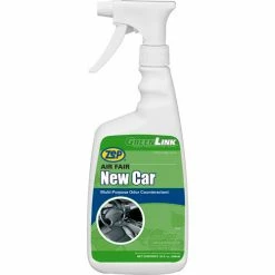 Zep Air Fair New Car Green-Link Deodorant, 32 oz. Spray Bottle, 12 Bottles/Case