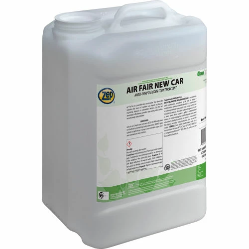 Zep Air Fair New Car Green-Link Concentrate Deodorant, 2.75 Gallon Jug 3 Zep Air Fair New Car Green-Link Concentrate Deodorant, 2.75 Gallon Jug