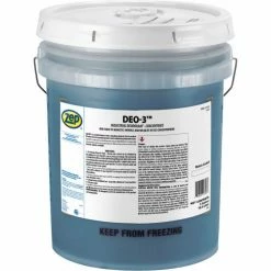 Zep Deo-3 Deodorant Concentrate, Fruity-Sweet, 5 Gallon Pail