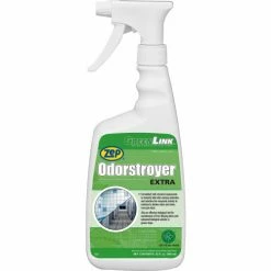 Zep Odorstroyer Extra RTU Biological Cleaner and Deodorizer, 32 oz. Trigger Spray, 12 Bottles/Case