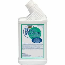 Zep Ring Master Bathroom Cleaner, Quart Bottle with Angled Neck, 12 Bottles/Case