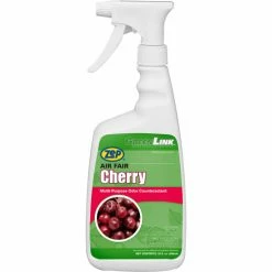 Zep Air Fair Cherry Deodorant, 1 Quart Bottle, 12 Bottles/Case