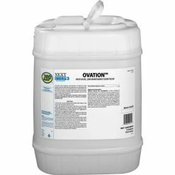 Zep Ovation Low-Maintenance Floor Finish, 5 Gallon Pail