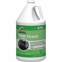 Zep Green Link Neutral Floor Cleaner, Gallon Bottle, 4 Bottles/Case