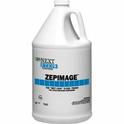 Zep Floor Polish for Ultra-High-Speed Burnishing, Gallon Bottle, 4 Bottles/Case