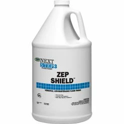 Zep Shield™ Versatile & Low-Maintenance Floor Polish, Gallon Bottle, 4 Bottles/Case
