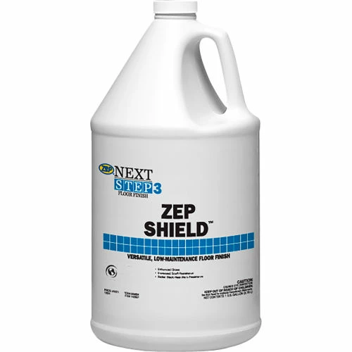 Zep Shield Versatile & Low-Maintenance Floor Polish, Gallon Bottle, 4 Bottles/Case 3 Zep Shield Versatile & Low-Maintenance Floor Polish, Gallon Bottle, 4 Bottles/Case