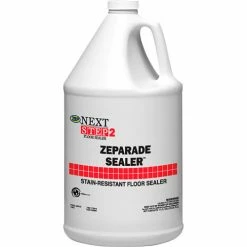 Zep Stain Resistant Floor Sealer, Gallon Bottle, 4 Bottles/Case