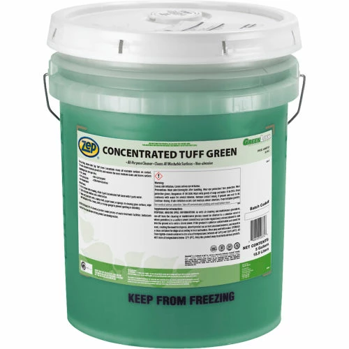 Zep Tuff Green All-Purpose Cleaner, 5 Gallon Pail 3 Zep Tuff Green All-Purpose Cleaner, 5 Gallon Pail