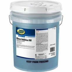 Zep Provision Dishwashing Rise Additive, 5 Gallon Pail, 1 Pail