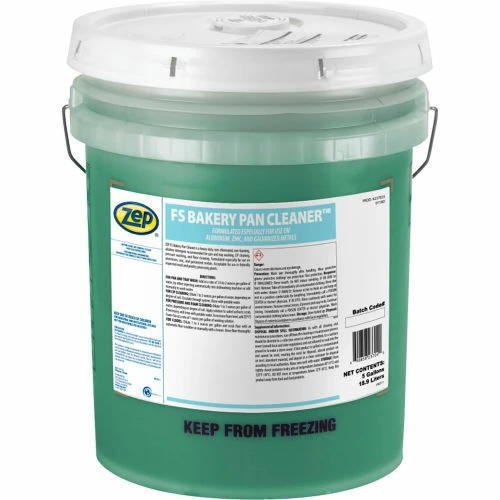 Zep FS Bakery Pan Cleaner, 5 Gallon Pail, 1 Pail 3 Zep FS Bakery Pan Cleaner, 5 Gallon Pail, 1 Pail