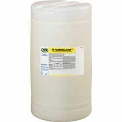 Zep FS Formula 4089 Heavy Duty, High Foaming, Chlorinated Detergent, 20 Gallon Drum, 1 Drum