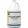 Zep FS Floor Scrub, Food Industry Floor Cleaner, Gallon Bottle, 4 Bottles -Cleaning Chemicals & Lubricants Shop RE7 246924