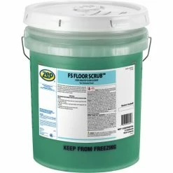 Zep FS Floor Scrub, Food Industry Floor Cleaner, 5 Gallon Pail, 1 Pail