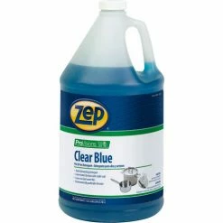 Zep Clear Blue Pot and Pan Detergent, Gallon Bottle, 4 Bottles