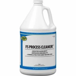 Zep Alkaline Cleaner and Degreaser, Gallon Bottle, 4 Bottles
