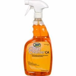 Zep Citrus General Purpose Cleaner, 32 oz. Trigger Spray Bottle, 12 Bottles/Case