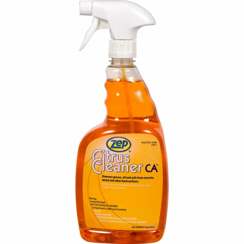 Zep Citrus General Purpose Cleaner, 32 oz. Trigger Spray Bottle, 12 Bottles/Case 3 Zep Citrus General Purpose Cleaner, 32 oz. Trigger Spray Bottle, 12 Bottles/Case