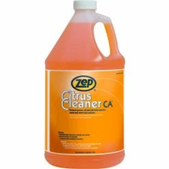 Zep Citrus General Purpose Cleaner, Gallon Bottle, 4 Bottles/Case