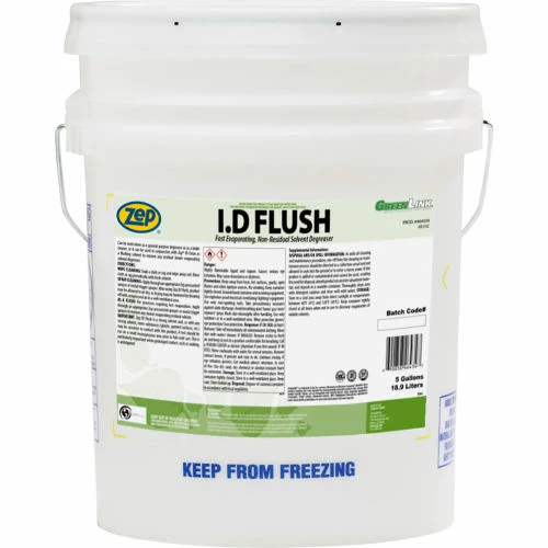 Zep I.D. Flush Degreaser, 5 Gallon Pail 3 Zep I.D. Flush Degreaser, 5 Gallon Pail